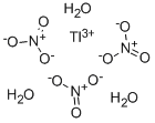 硝酸铊三水化合物 结构式