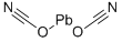 LEAD CYANATE Structure