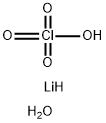 過塩素酸リチウム三水和物 化学構造式