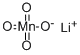 LITHIUM PERMANGANATE Structure