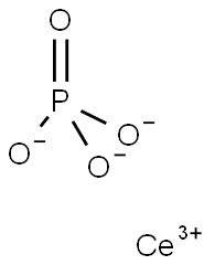 CERIUM(III) PHOSPHATE Structure