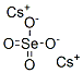 CESIUM SELENATE Struktur