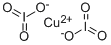 ビスよう素酸銅(II) 化学構造式