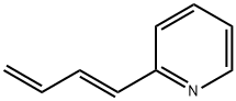 Pyridine, 2-(1,3-butadienyl)-, (E)- (9CI) Struktur