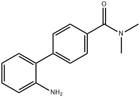 4-(2-Aminophenyl)-N,N-dimethylbenzamide,1345471-30-8,结构式