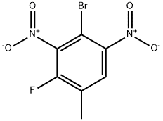 1345471-92-2 2-Bromo-4-fluoro-5-methyl-1,3-dinitrobenzene