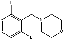 4-[(2-Bromo-6-fluorophenyl)methyl]morpholine price.