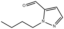 5-Formyl-1-butylpyrazole,1345472-13-0,结构式