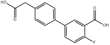 5-[4-(Carboxymethyl)phenyl]-2-fluorobenzoic acid price.