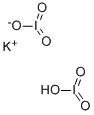 重碘酸氢钾,13455-24-8,结构式