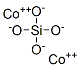 けい酸/コバルト(II),(1:2) 化学構造式