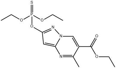 定菌磷,吡菌磷,13457-18-6,结构式