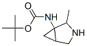 Carbamic acid, (2-methyl-3-azabicyclo[3.1.0]hex-1-yl)-, 1,1-dimethylethyl ester,,134575-36-3,结构式