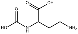 Butanoic acid, 4-amino-2-(carboxyamino)- (9CI) 结构式