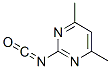 Pyrimidine, 2-isocyanato-4,6-dimethyl- (9CI)|