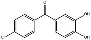 4'-Chloro-3,4-dihydroxybenzophenone Structure