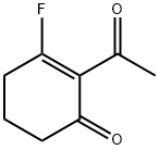 2-Cyclohexen-1-one, 2-acetyl-3-fluoro- (9CI)|