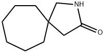 2-AZASPIRO[4.6]UNDECAN-3-ONE Struktur