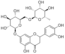 13463-28-0 (S)-7-[[6-O-(6-デオキシ-α-L-マンノピラノシル)-β-D-グルコピラノシル]オキシ]-2α-(3,4-ジヒドロキシフェニル)-2,3-ジヒドロ-5-ヒドロキシ-4H-1-ベンゾピラン-4-オン