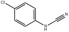 4-クロロフェニルシアナミド 化学構造式