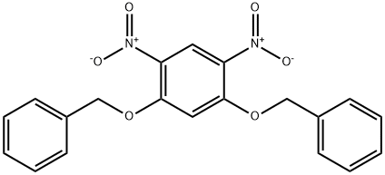 1,3-DIBENZYLOXY-4,6-DINITROBENZENE Struktur