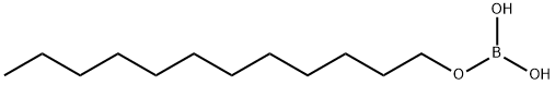 DODECYLBORIC ACID Struktur