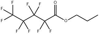 Propylperfluoropentoanoate Struktur