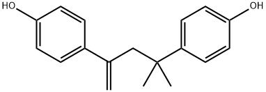 13464-24-9 4,4'-(1,1-二甲基-3-亚甲基-1,3-亚丙基)双苯酚