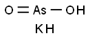 potassium arsenite Structure