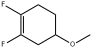 Cyclohexene, 1,2-difluoro-4-methoxy- (9CI) Struktur