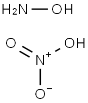 羟胺硝酸, 13465-08-2, 结构式