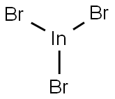 INDIUM(III) BROMIDE Struktur