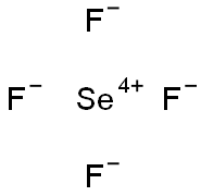 四氟化硒,13465-66-2,结构式