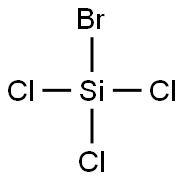Bromotrichlorosilane Structure