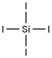 SILICON (IV) IODIDE Structure