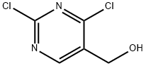 2,4-二氯-5-嘧啶甲醇 结构式