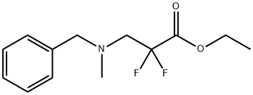 Ethyl 3-[Benzyl(Methyl)aMino]-2,2-difluoropropanoate|2,2-二氟-3-[苄基(甲基)氨基]丙酸乙酯