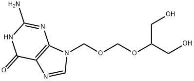 更昔洛韦杂质D, 1346598-14-8, 结构式