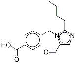 4-[(2-Butyl-5-forMyl-1H-iMidazol-1-yl)Methyl]benzoic Acid-d3 Structure