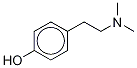 Hordenine-d6 Struktur