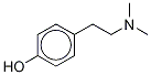 Hordenine-d6, 1346598-66-0, 结构式