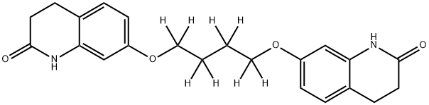 1346599-01-6 1,4-Bis[3,4-dihydro-2(1H)-quinolinon-7-oxy]butane-d8