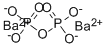 ピロリン酸バリウム 化学構造式