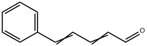 5-苯基戊-2,4-二烯醛 结构式