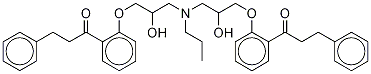 プロパフェノン二量体不純物-D10 化学構造式