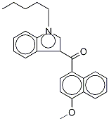 1-(펜틸-d11)-3-(4-메톡시나프토일)인돌JWH081-d11
