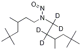 N-Nitroso-N,N-di(3,5,5-triMethylhexyl)aMine-d4,1346603-10-8,结构式