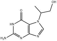 7-(1-Methyl-2-hydroxyethyl)guanine Structure