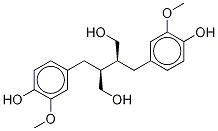 rac Secoisolariciresinol-d6, 1346603-90-4, 结构式