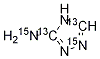 (4H-1,2,4-Triazol-3-yl)aMine-13C2,15N2,1346603-92-6,结构式